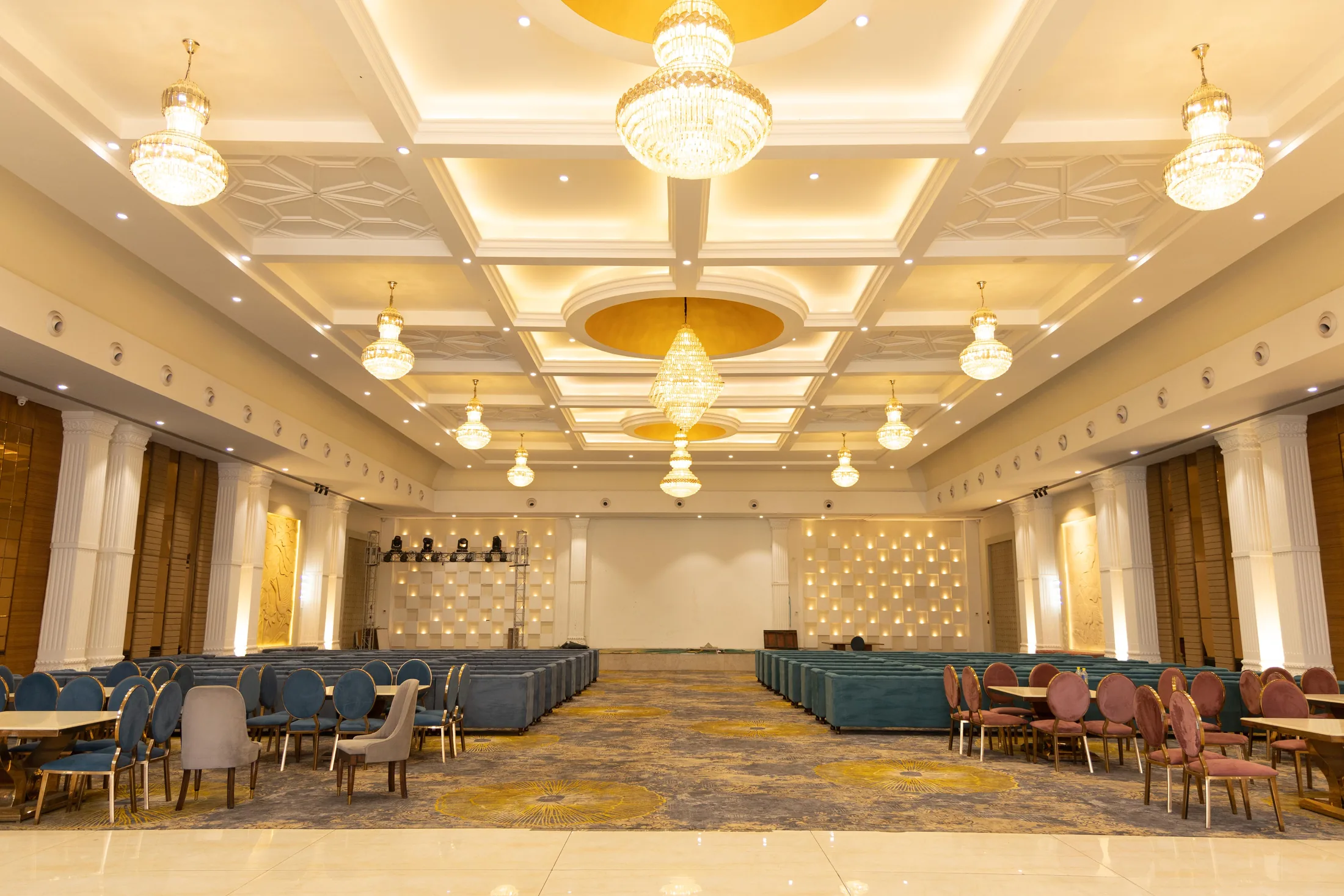 Banquet hall at Grand Radiant